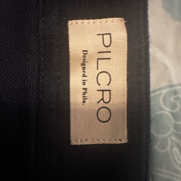 NWT Anthropologie Pilcro Adi Linen blend Crop Mid-Rise Flare Pants Size 30 Tall - Picture 11 of 16